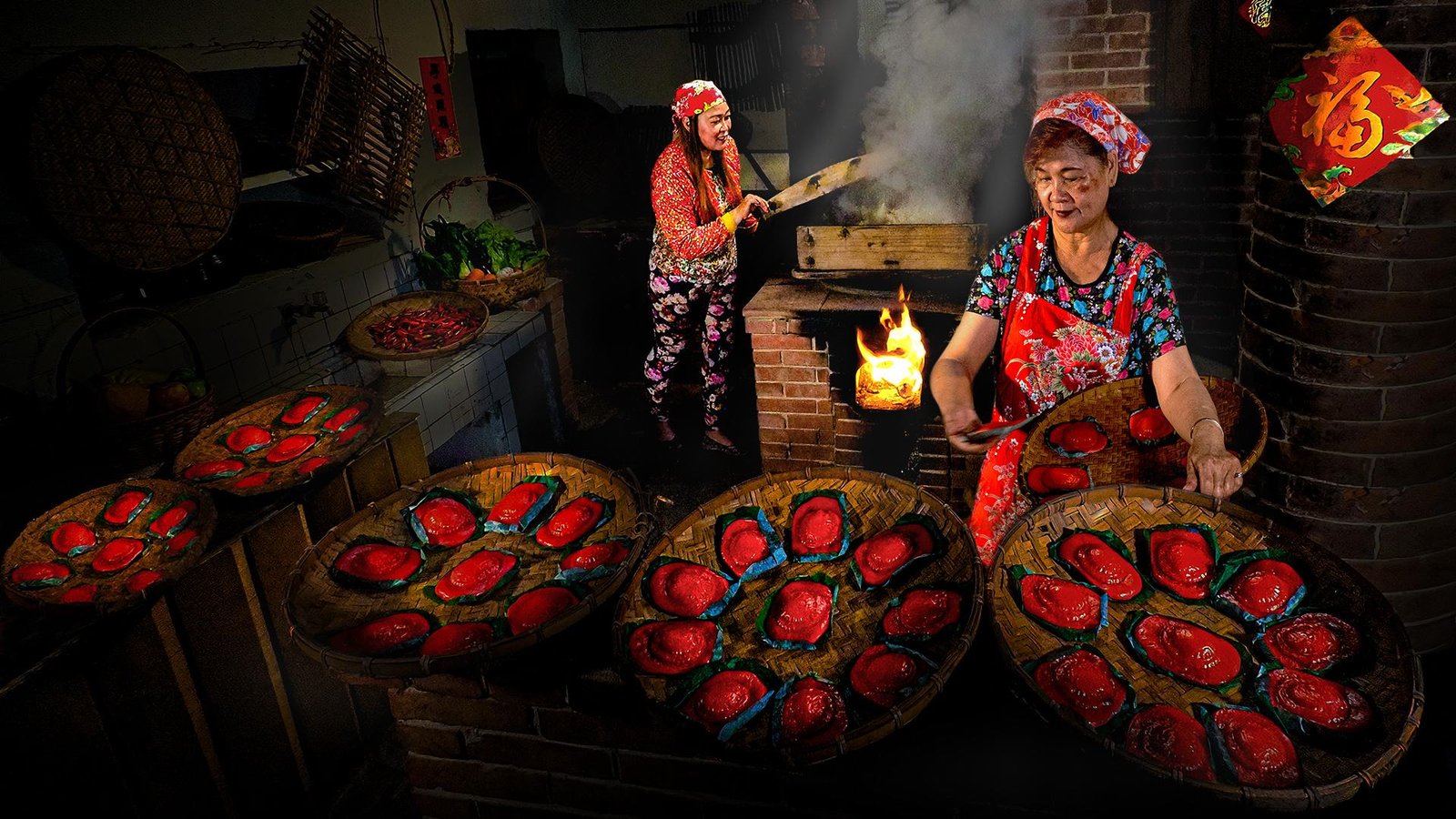 London Photography Awards Winner - Woman making dessert