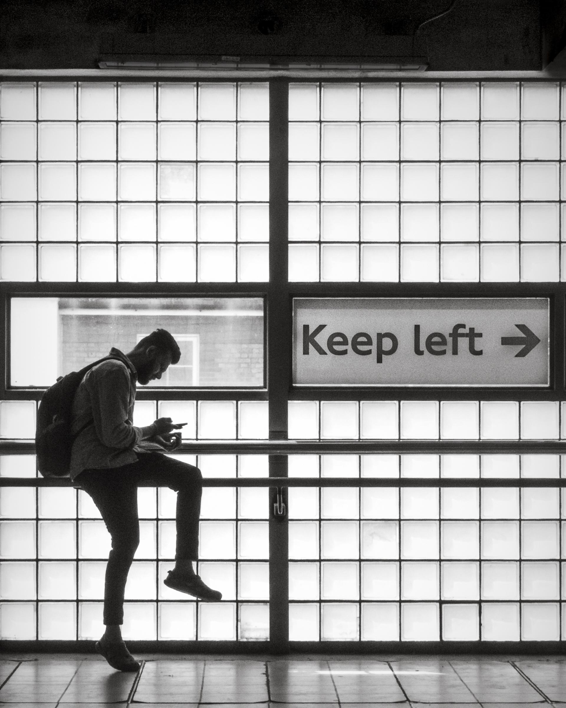 London Photography Awards Winner - Directionally Challenged