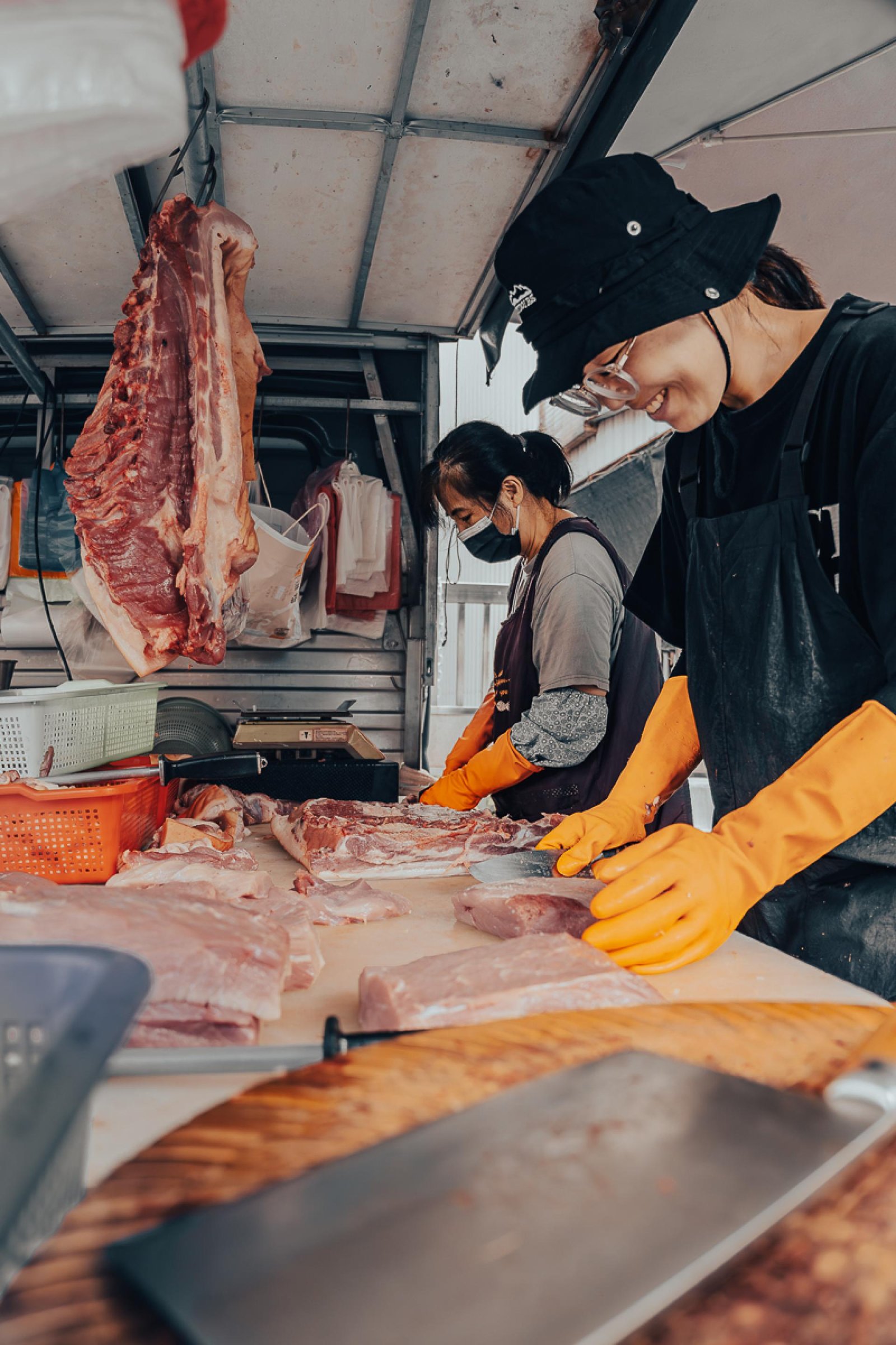 London Photography Awards Winner - The Radiant Soul of the Market